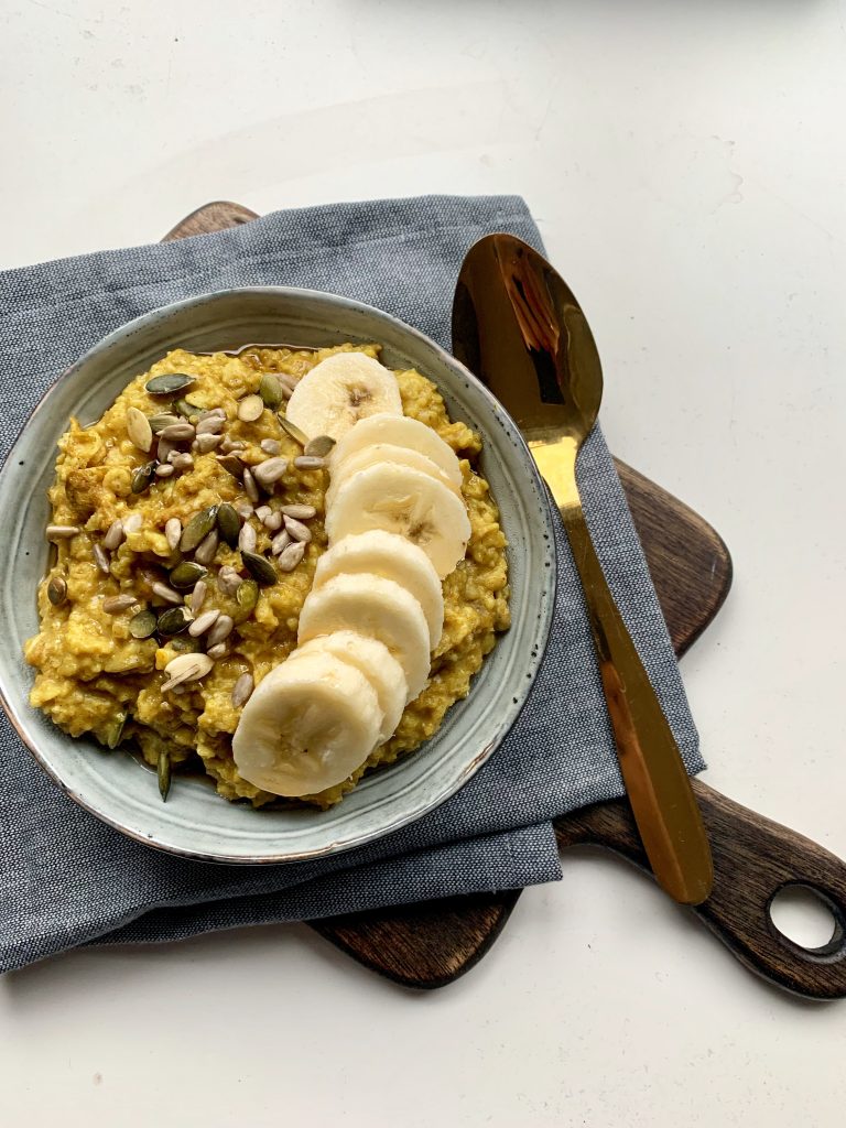 spiced porridge