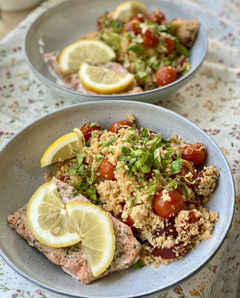 Chorizo zalm
